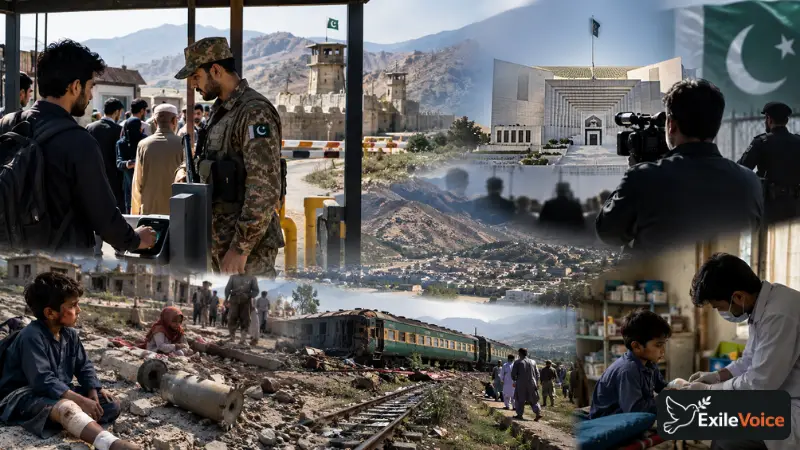Navigating Civilian Freedom and National Security Protocols in Pakistan’s Border Regions