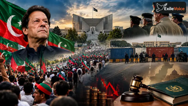 Pakistan Political Crisis: PTI Long March and the Threat of National Emergency Rule