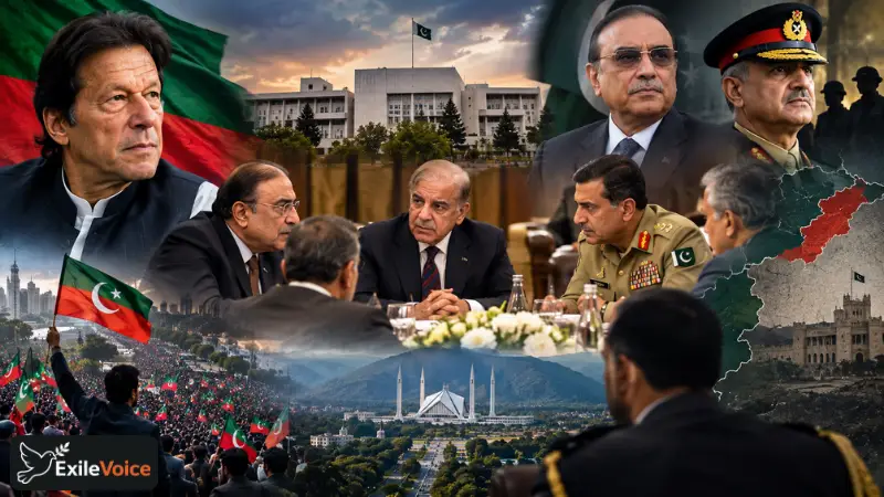 Pakistan Political Crisis Deepens as Secret Negotiations and Civil-Military Dynamics Reshape the Federal Landscape