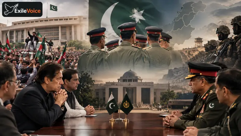 Civil-Military Dynamics and Political Negotiations in Pakistan: Strategic Choices in High-Stakes Bargaining