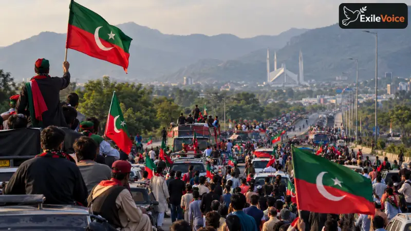 Pakistan Political Crisis Deepens as Massive Public Caravans March Toward Islamabad