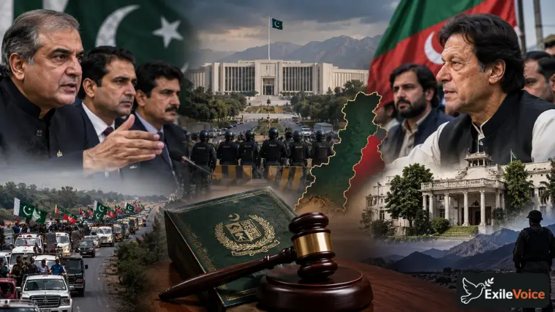 Constitutional Standoff and Governor's Rule Threats Follow Breakdown in Pakistan Talks2.