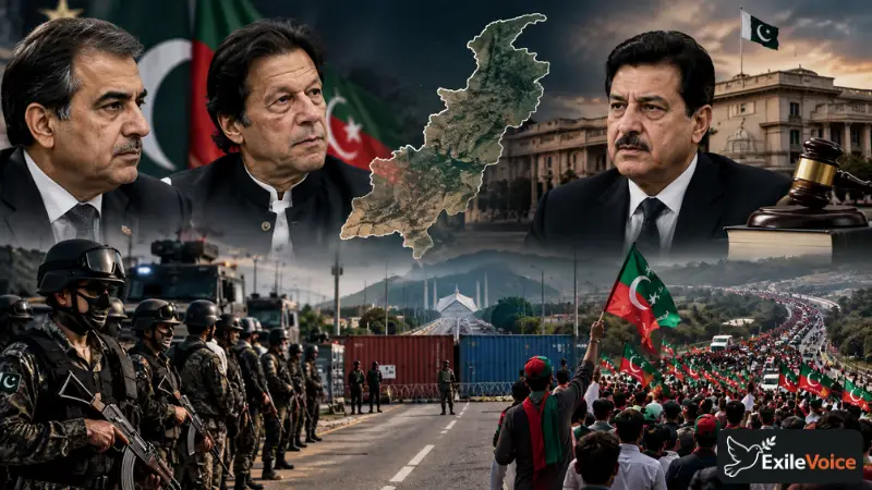 Breakdown of Federal-Provincial Dialogue Sparks Threat of Governor's Rule in Khyber Pakhtunkhwa