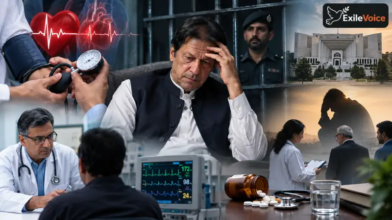 Managing Severe Hypertension and Political Stress Under Complex Custodial Conditions