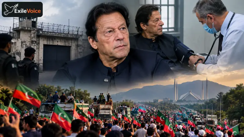 UK Doctor Medical Examination of Imran Khan Sparks High-Stakes Controversy Amid PTI Long March