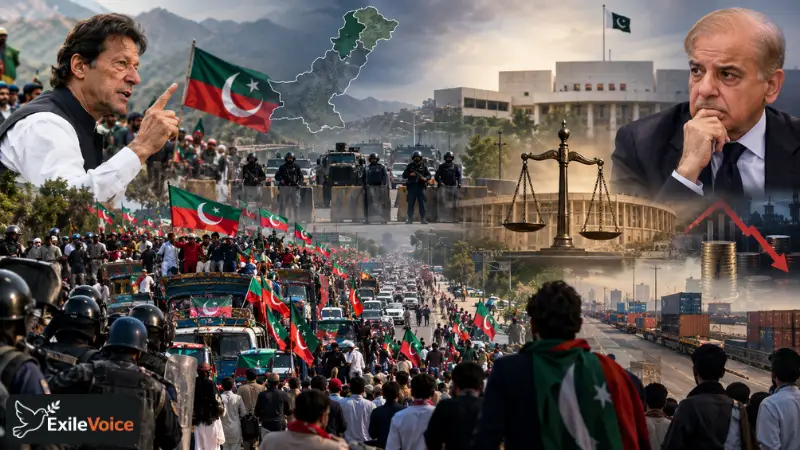 Civil Unrest and State Governance: Assessing the Impact of PTI Long March Day 3