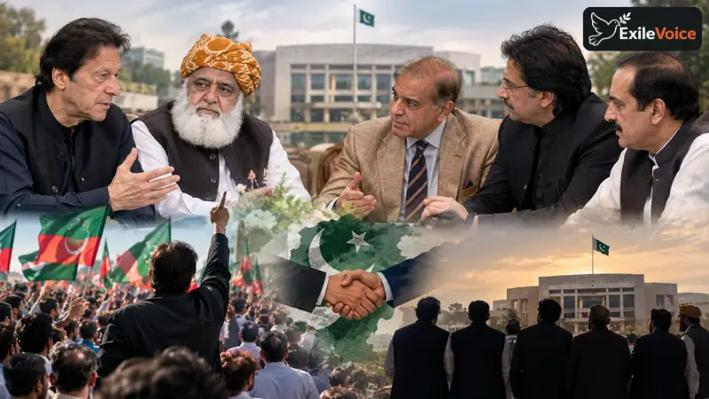 Evaluating Opposition Coalition Dynamics and Strategic Alliances in Pakistani Governance