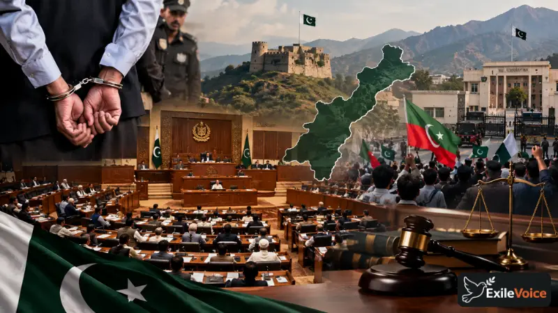 Political Turbulence and Legislative Pressures in Khyber Pakhtunkhwa