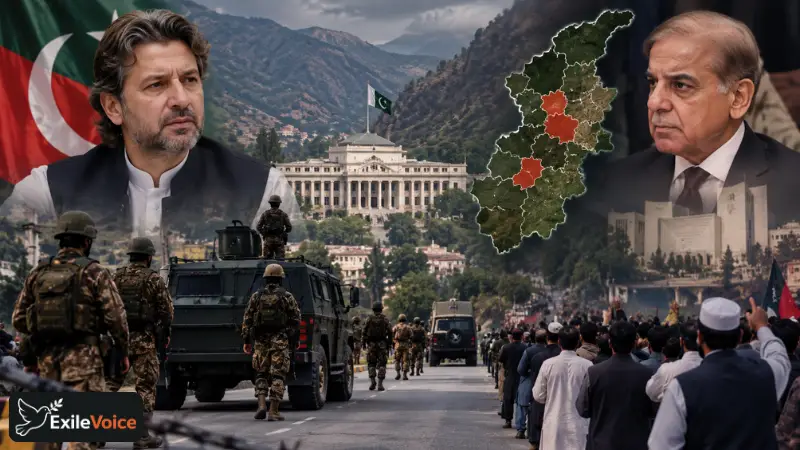 Political Crisis in Khyber Pakhtunkhwa: Emergency Declared Across 12 Districts Amid Rising Tensions