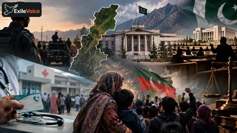 Political Crisis in Khyber Pakhtunkhwa: Assessing Governance, Leadership, and Public Sentiment in Pakistan