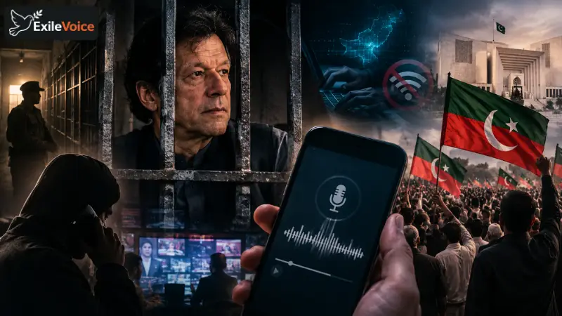 Analysis of Alleged Confinement Communications and Jail Cell Messages from Pakistan Tehreek-e-Insaf Leadership