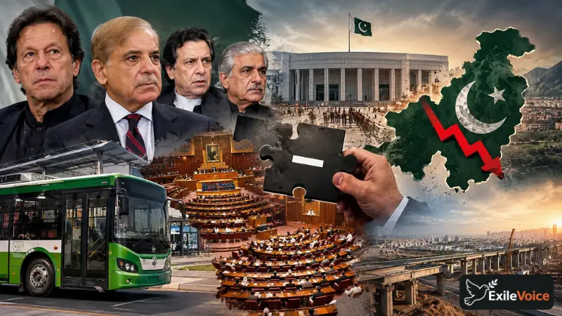 Analyzing Political Shifts and Governance Crises in Pakistan: The Minus Formula and Infrastructure Controversies