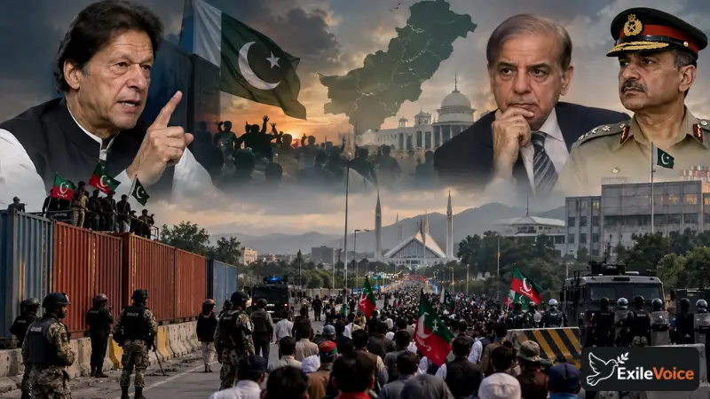 Political Turmoil and Strategic Dynamics Behind Pakistan Long March and State Emergency