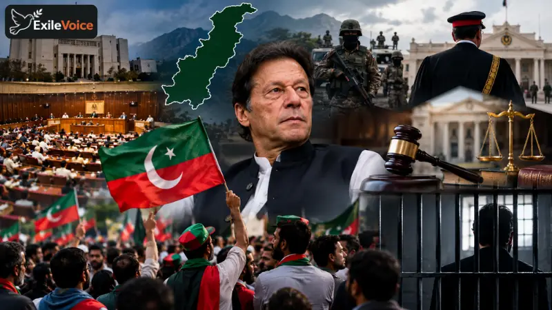 Analyzing Pakistan Political Crisis: Can PTI Overcome State Pressure and Governor Rule?