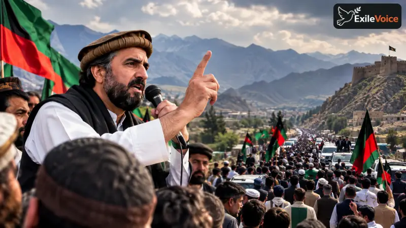 Political Turmoil in Khyber Pakhtunkhwa As Iqbal Afridi Announces New Long March