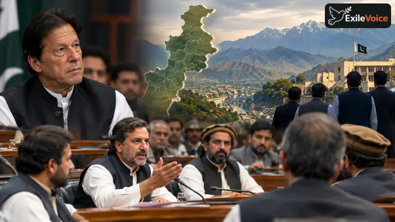 Khyber Pakhtunkhwa Parliamentary Committee Rebellions and Leadership Dynamics