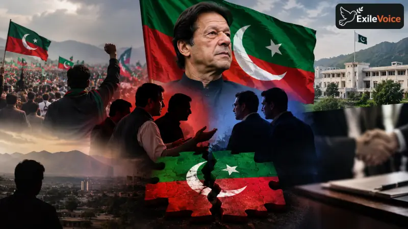 Political Shifts and Strategic Friction Within Pakistan Tehreek-e-Insaf