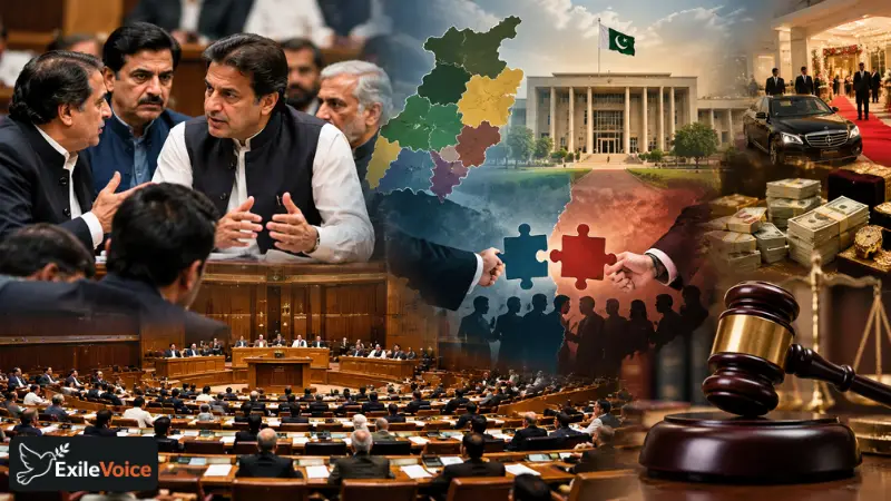 Political Realignment and Constitutional Amendments Amid Internal Party Friction