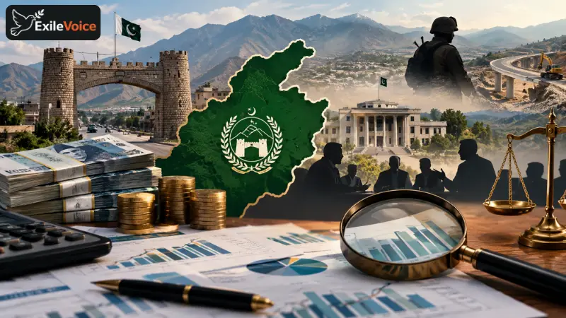 Economic Realities and Fiscal Surpluses in Khyber Pakhtunkhwa: A Financial Analysis