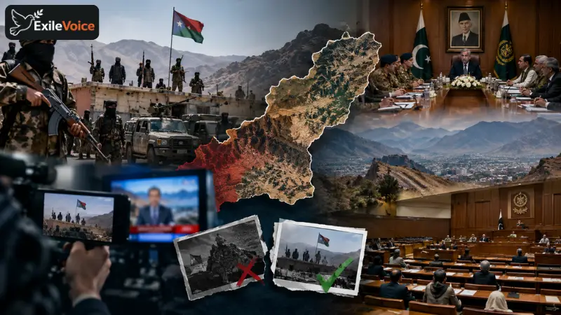 Security Crisis in Balochistan: Militant Camps Overrun and the Debate Over Information Control