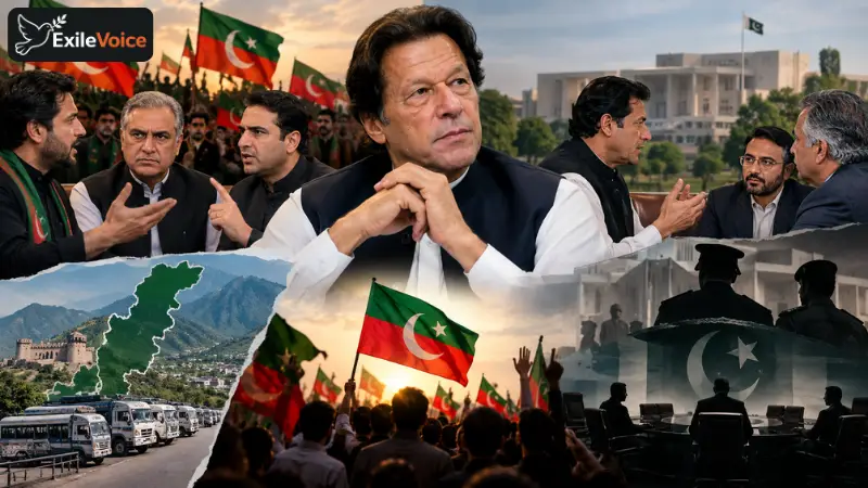 Political Shifts and Intra-Party Dynamics in Pakistan Tehreek-e-Insaf