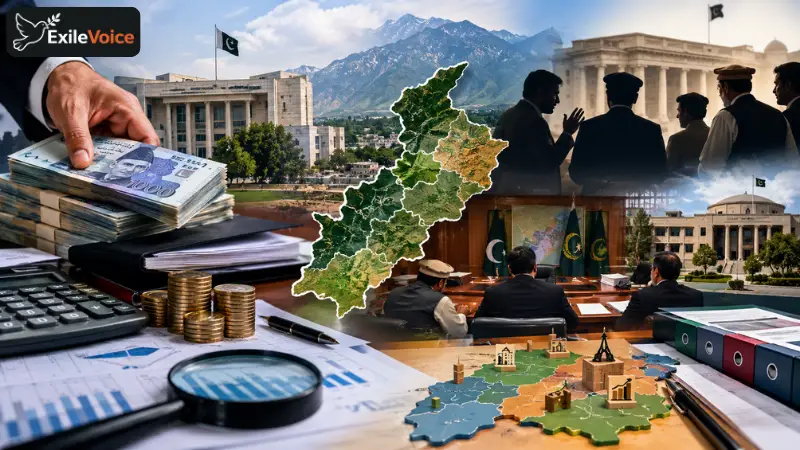 Khyber Pakhtunkhwa Financial Controversy and Governance Debates