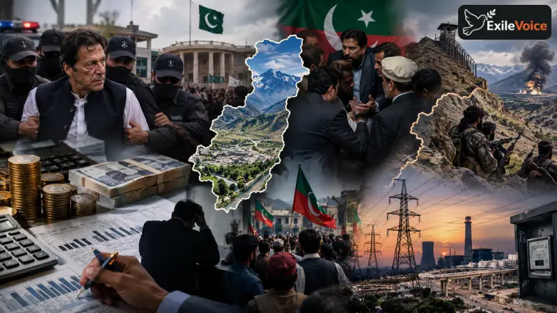Pakistan Political Crisis and the Institutional Takeover of Khyber Pakhtunkhwa