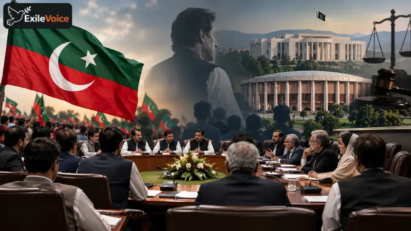 Pakistan Tehreek-e-Insaf Shifts Decision-Making Authority to Parliamentary Party Committees