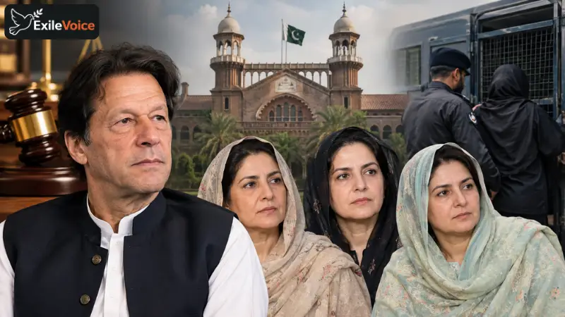 Lahore High Court to Hear Petition Regarding Detention of Imran Khan Sisters