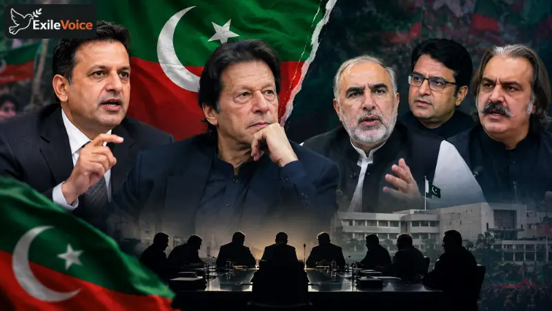PTI Leadership and Legal Experts Clash Over Party Policy and Decision Making Structures
