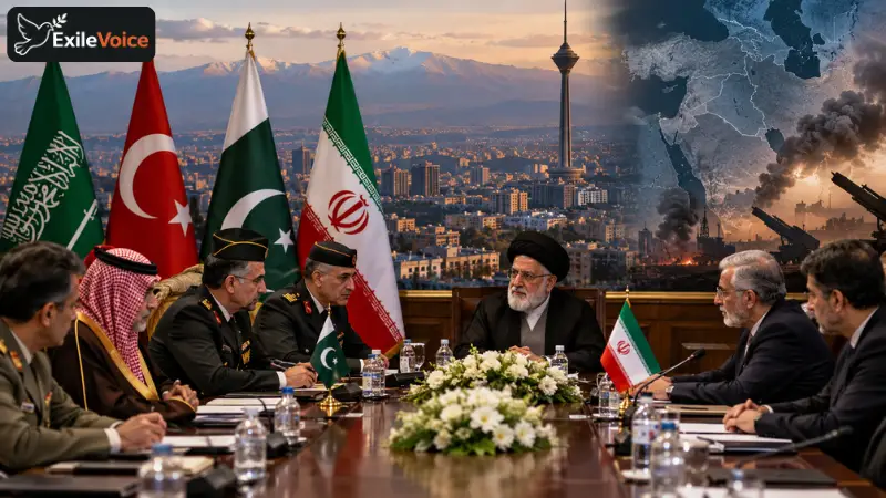 Geopolitical Shifts and High Level Diplomatic Meetings in Tehran Amid Regional Tensions