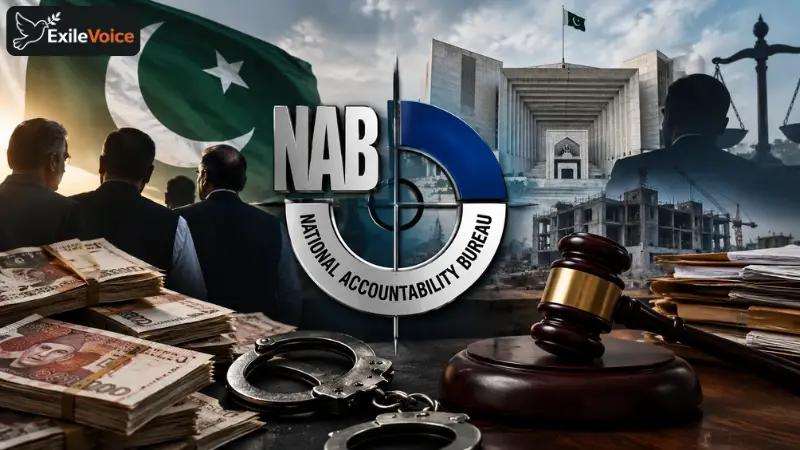 NAB Reactivation Triggers Political Accountability Concerns in Pakistan