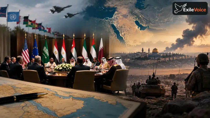 Geopolitical Escalation and Diplomatic Engagement in the Middle East