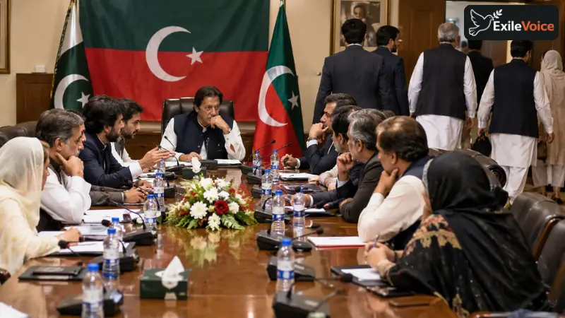 PTI Parliamentary Party Meeting Sparks Intense Debate Over Negotiations and Leadership Trust