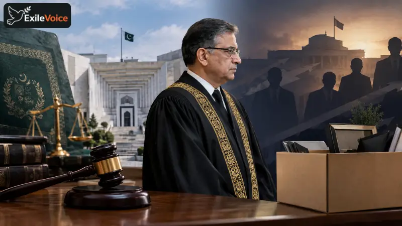 Judicial Integrity and Constitutional Shifts: Analyzing Justice Mohsin Akhtar Kayani’s Resignation