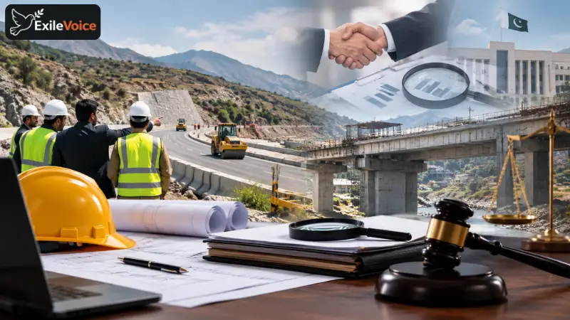Institutional Governance and Infrastructure Accountability: Navigating Public Sector Contracts