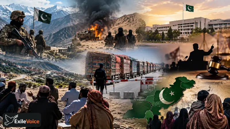 Domestic Security Challenges and Regional Governance Dynamics in Pakistan: An Analytical Overview