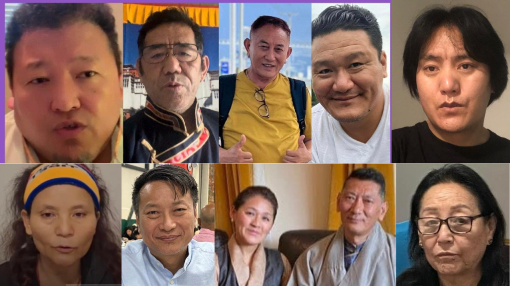 Polarised Tibetan Vlogger